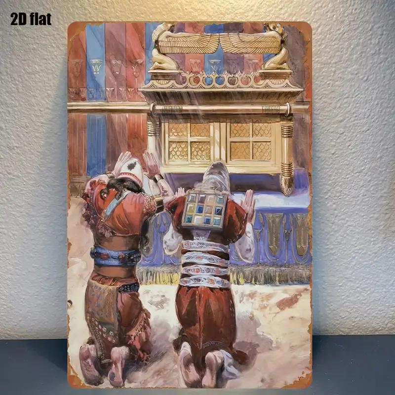 CIFBUY Rustic Biblical Scene M - Art & Craft Valley ulasan dan harga