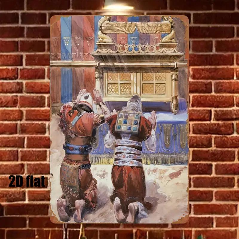 CIFBUY Rustic Biblical Scene M - Art & Craft Valley ulasan dan harga