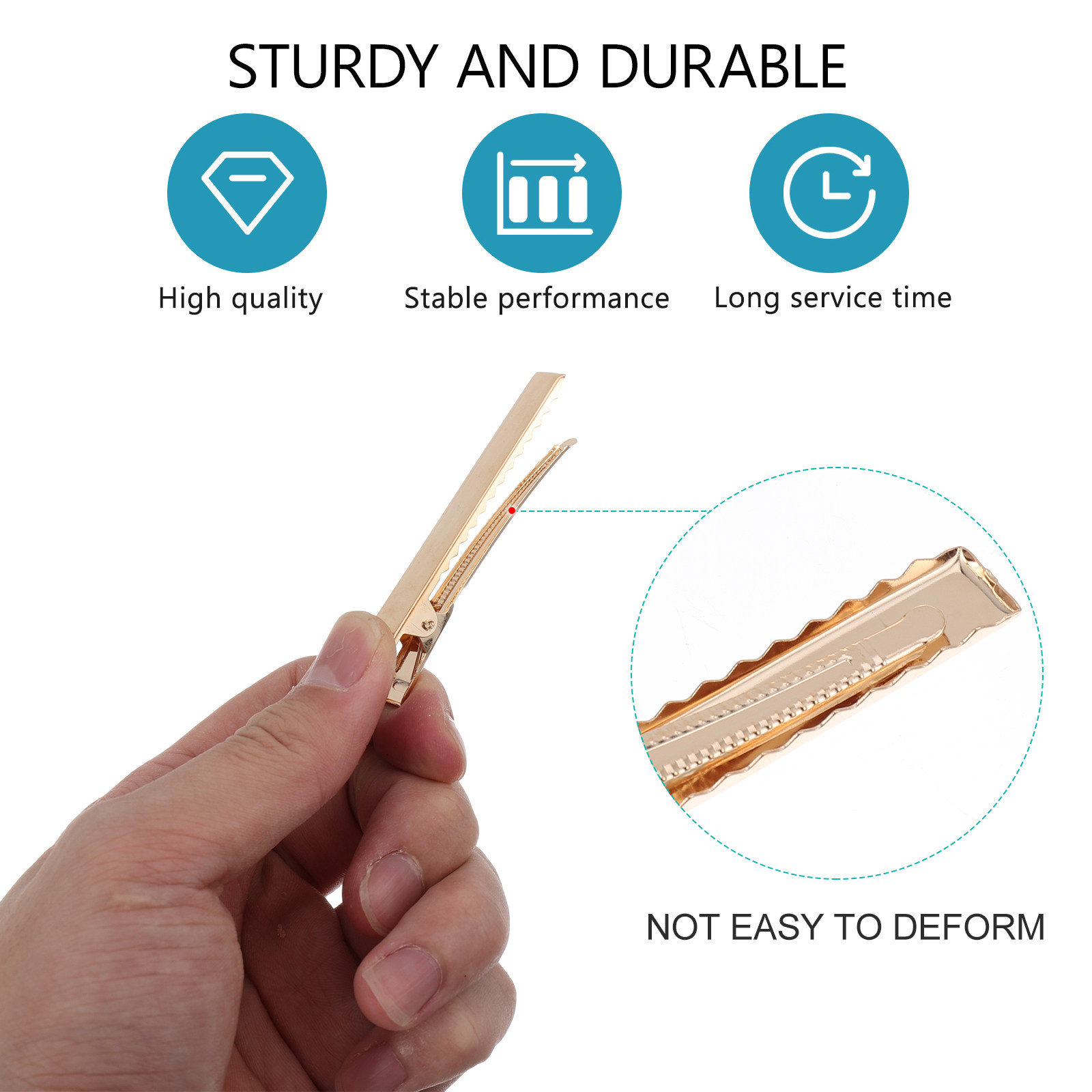 14Pcs Hair Clip Mold Silicone  - Resin Casting Mold ulasan dan harga