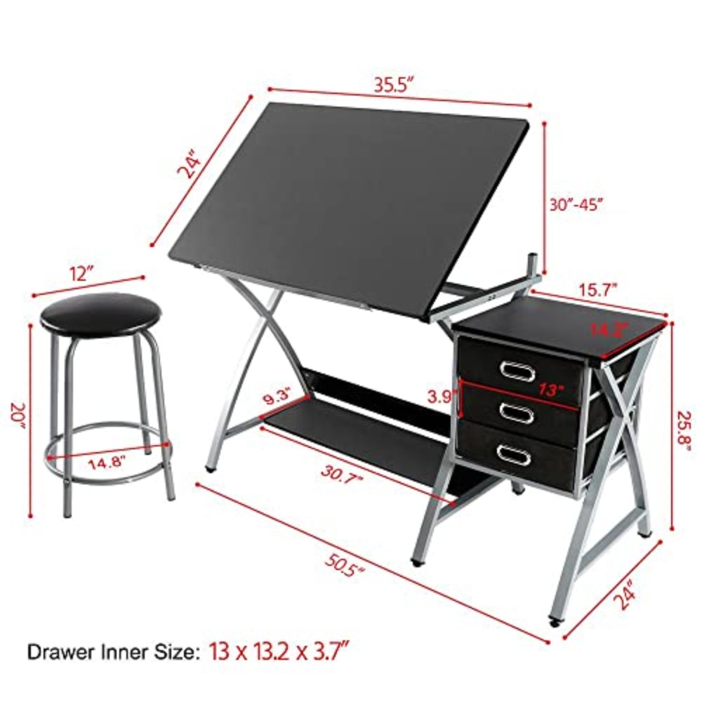 Drafting Tables, Draft Drawing - Art Craft And ulasan dan harga