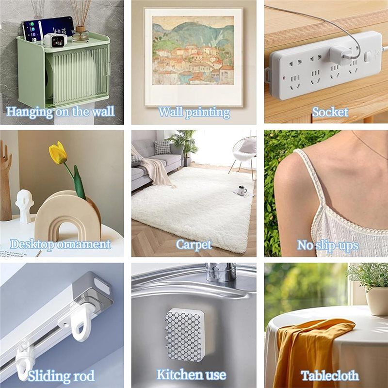 AEE2-Dual Sided Tape High Tack - Art Craft Description ulasan dan harga