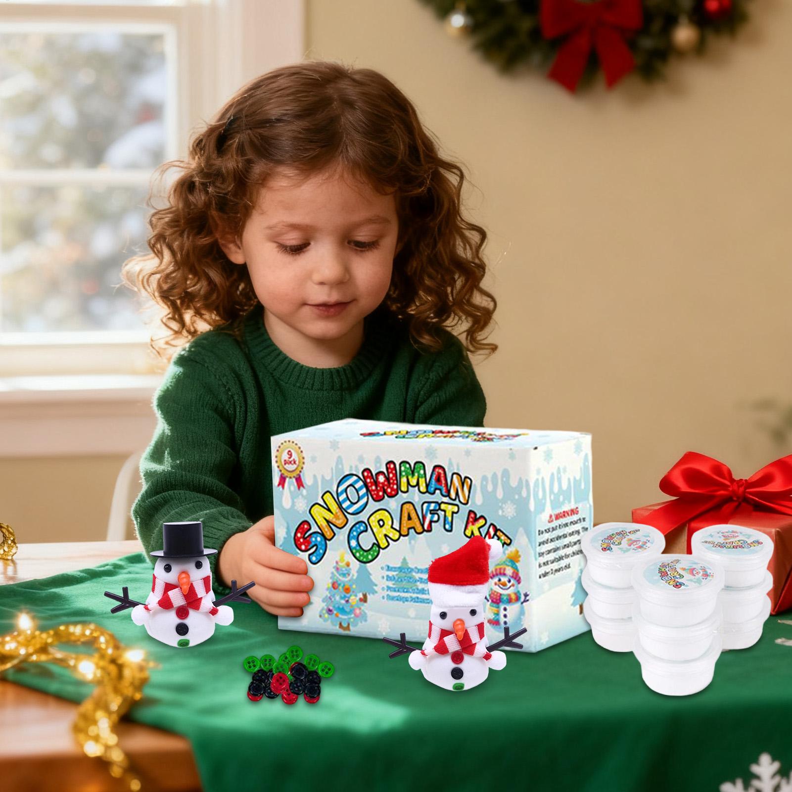 Build A Snowman Kit No Snow In - Art Craft For Toddlers ulasan dan harga