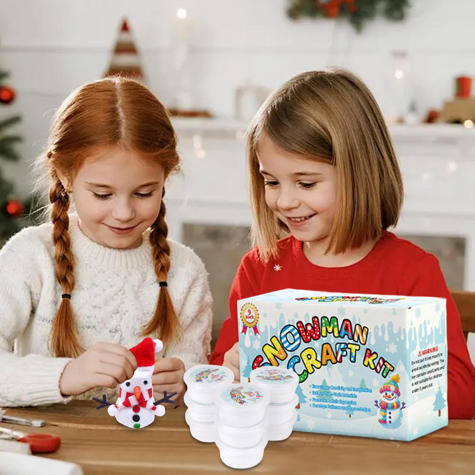Build A Snowman Kit No Snow In - Art Craft For Toddlers ulasan dan harga