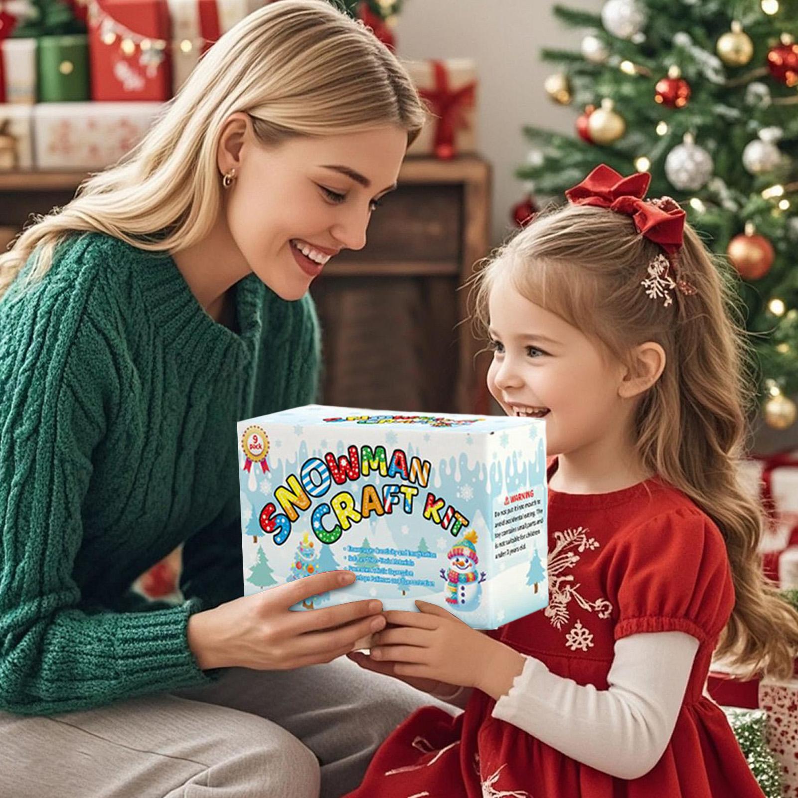 Build A Snowman Kit No Snow In - Art Craft For Toddlers ulasan dan harga