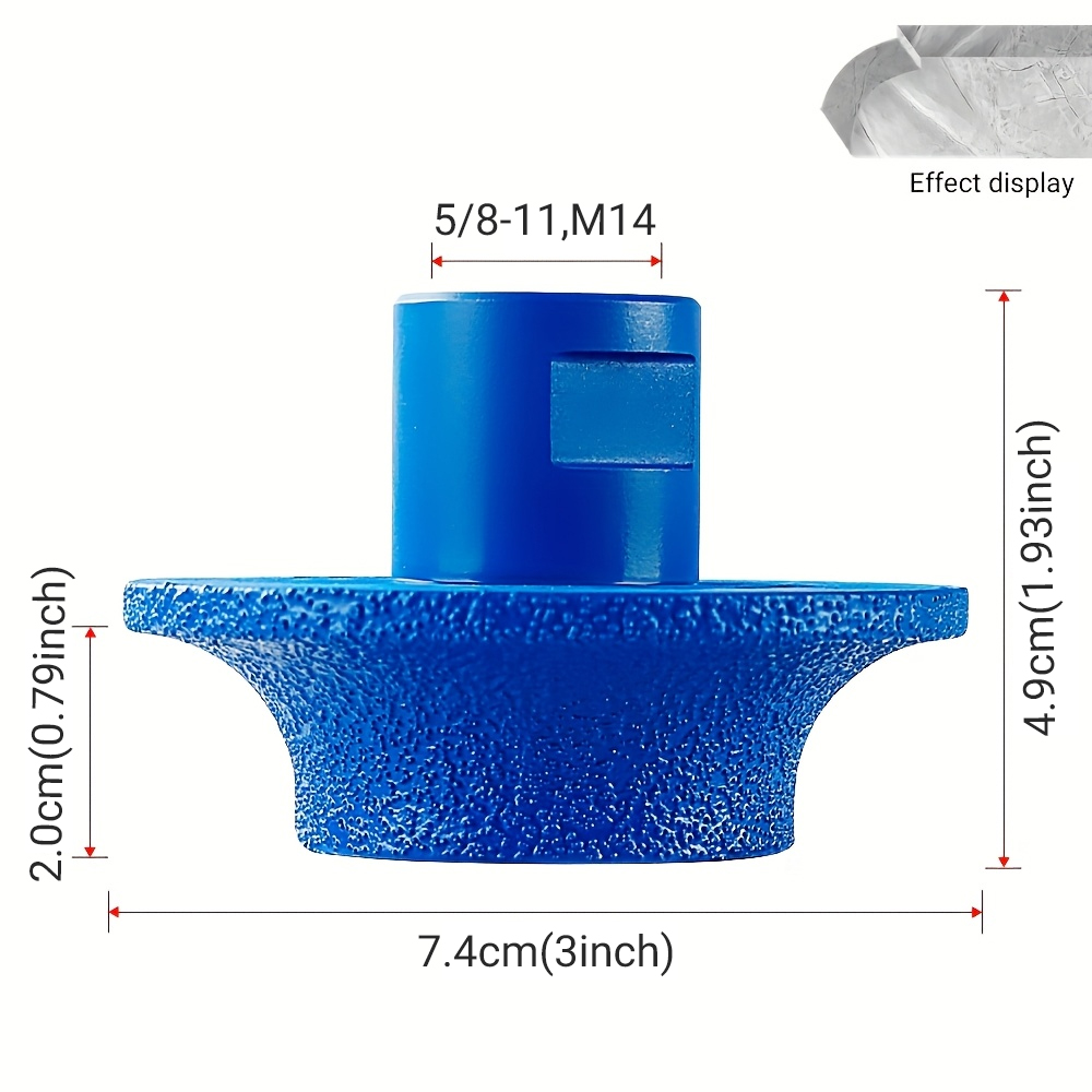 LOZLIN Diamond Polishing Wheel - Mosaic Tile Supply ulasan dan harga