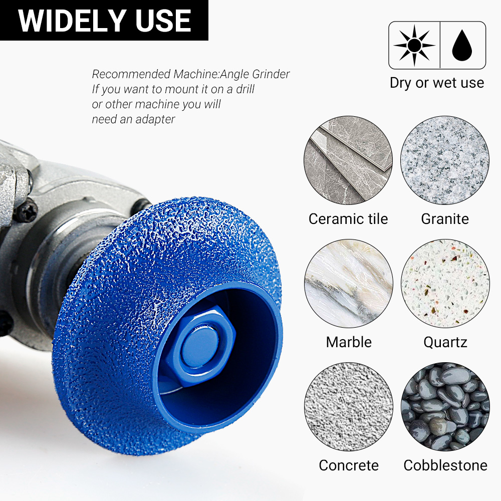 LOZLIN Diamond Polishing Wheel - Mosaic Tile Supply ulasan dan harga