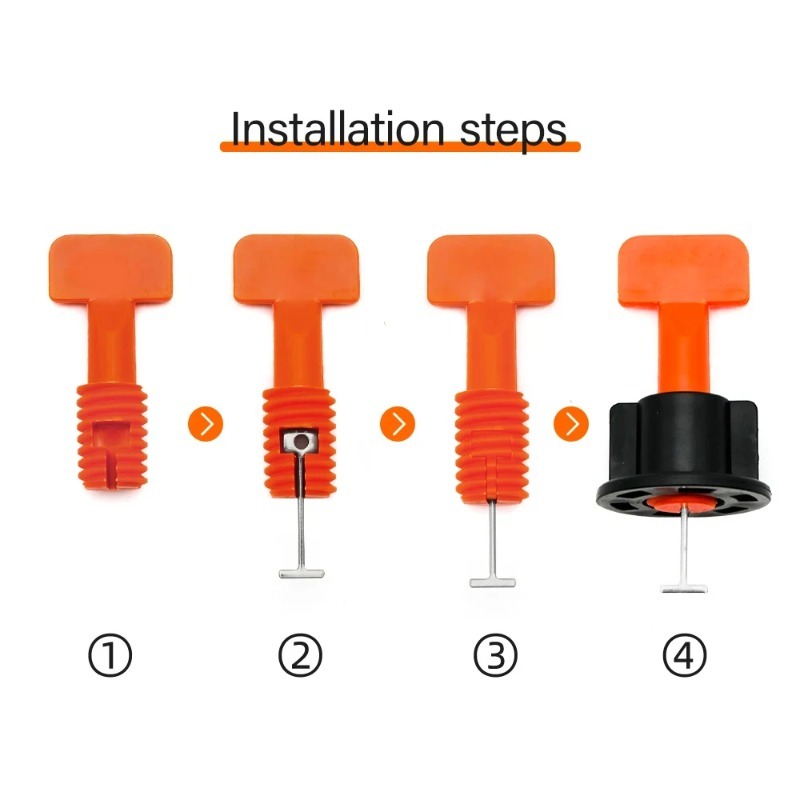51Pcs Floor Tile Leveling Syst - Mosaic Tile Supply ulasan dan harga