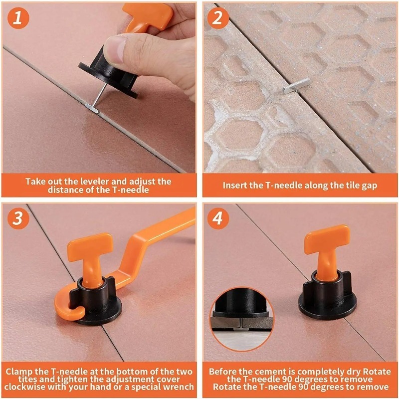 51Pcs Floor Tile Leveling Syst - Mosaic Tile Supply ulasan dan harga