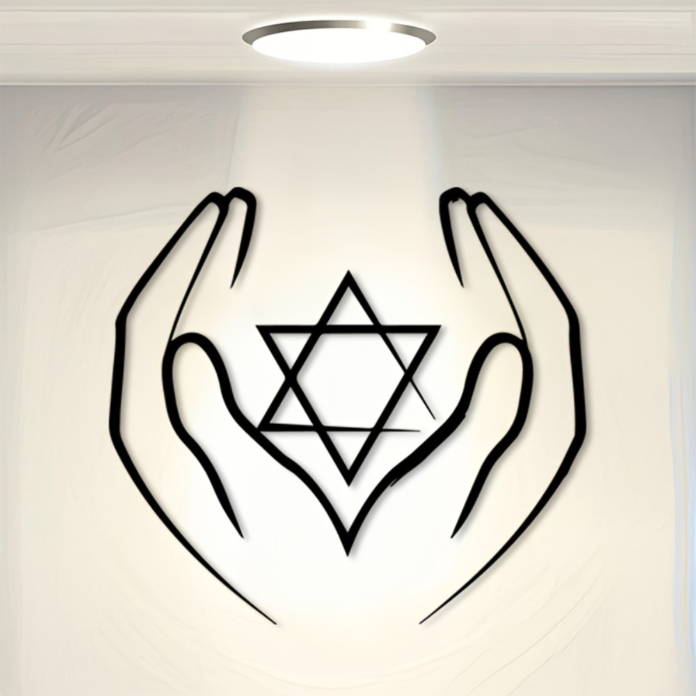 CIFBUY Metal Wall Art Abstract - Art Craft And ulasan dan harga