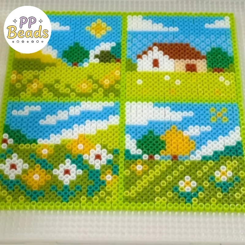 2000pcs 2.6mm Mini Fuse Beads  - Art Craft Activities For Preschoolers ulasan dan harga