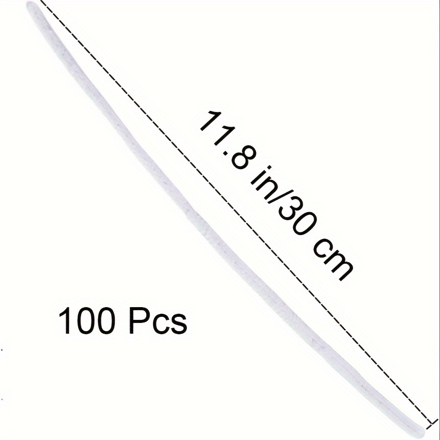 100 Pcs White Pipe Cleaners,Pi - Art Craft For Toddlers ulasan dan harga