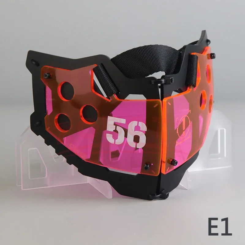 Cyberpunk Cosplay Mask Headban - Art Craft Market ulasan dan harga