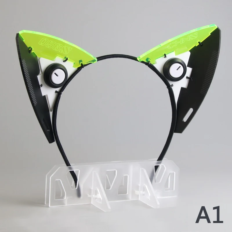 Cyberpunk Cosplay Mask Headban - Art Craft Market ulasan dan harga