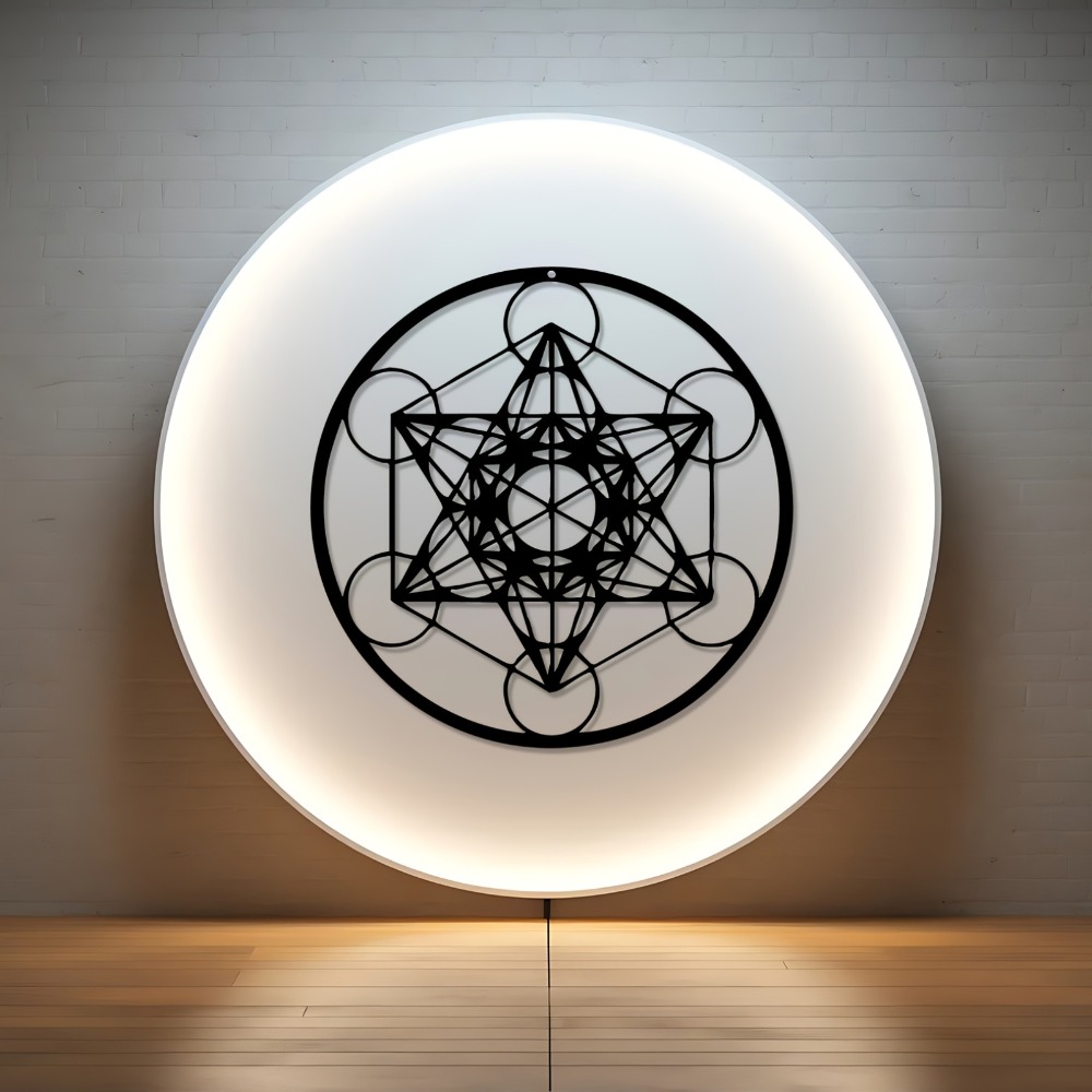 CIFBUY Metal Wall Art Star of  - Art Craft And ulasan dan harga