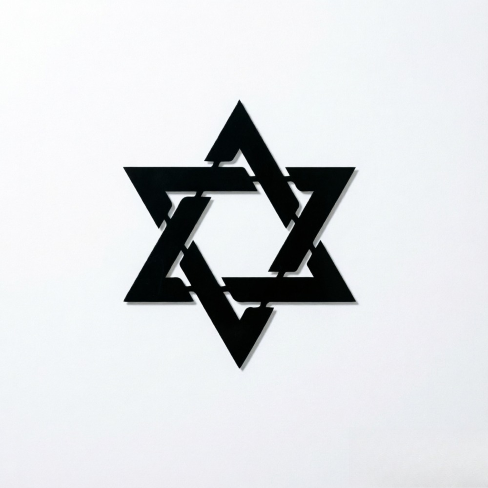 CIFBUY Metal Wall Art Star of  - Art Craft And ulasan dan harga