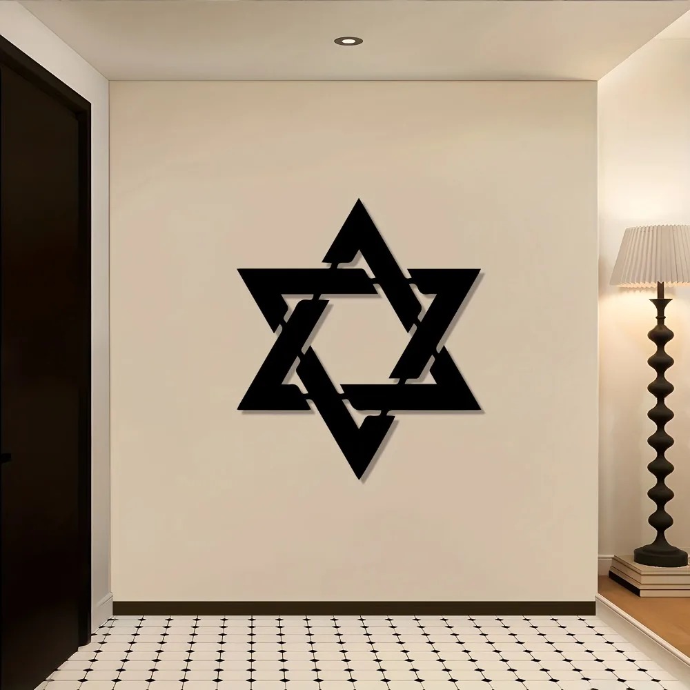 CIFBUY Metal Wall Art Star of  - Art Craft And ulasan dan harga
