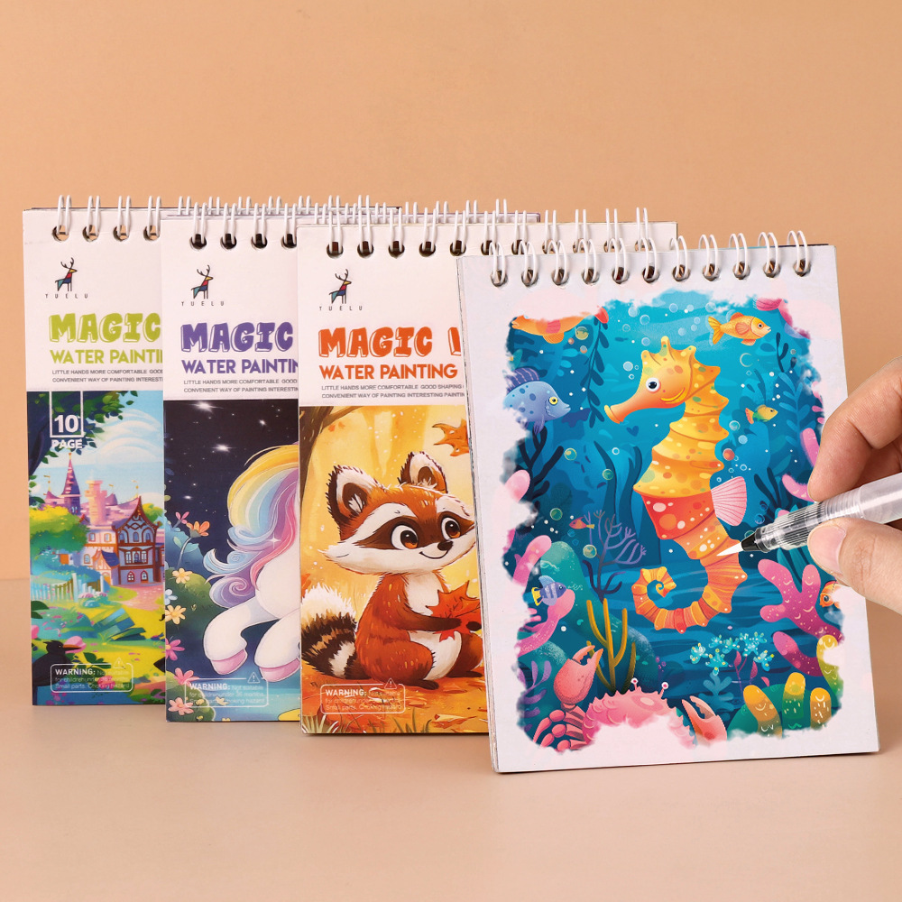 Magic Water Drawing Book for K - Art Craft Activities For Preschoolers ulasan dan harga
