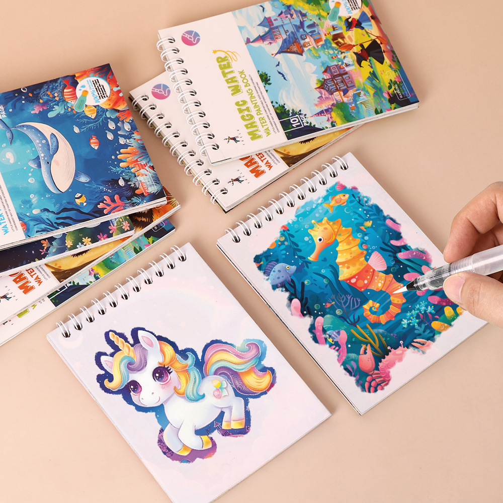Magic Water Drawing Book for K - Art Craft Activities For Preschoolers ulasan dan harga