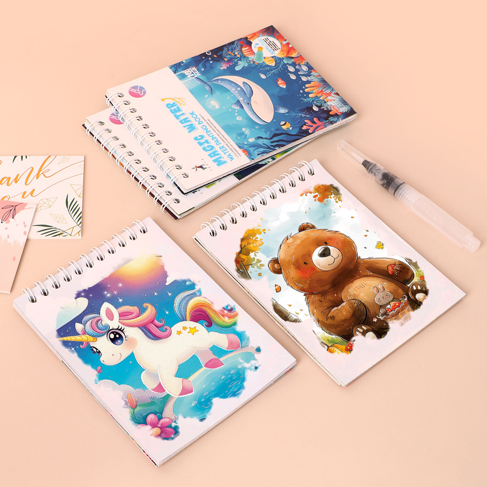 Magic Water Drawing Book for K - Art Craft Activities For Preschoolers ulasan dan harga
