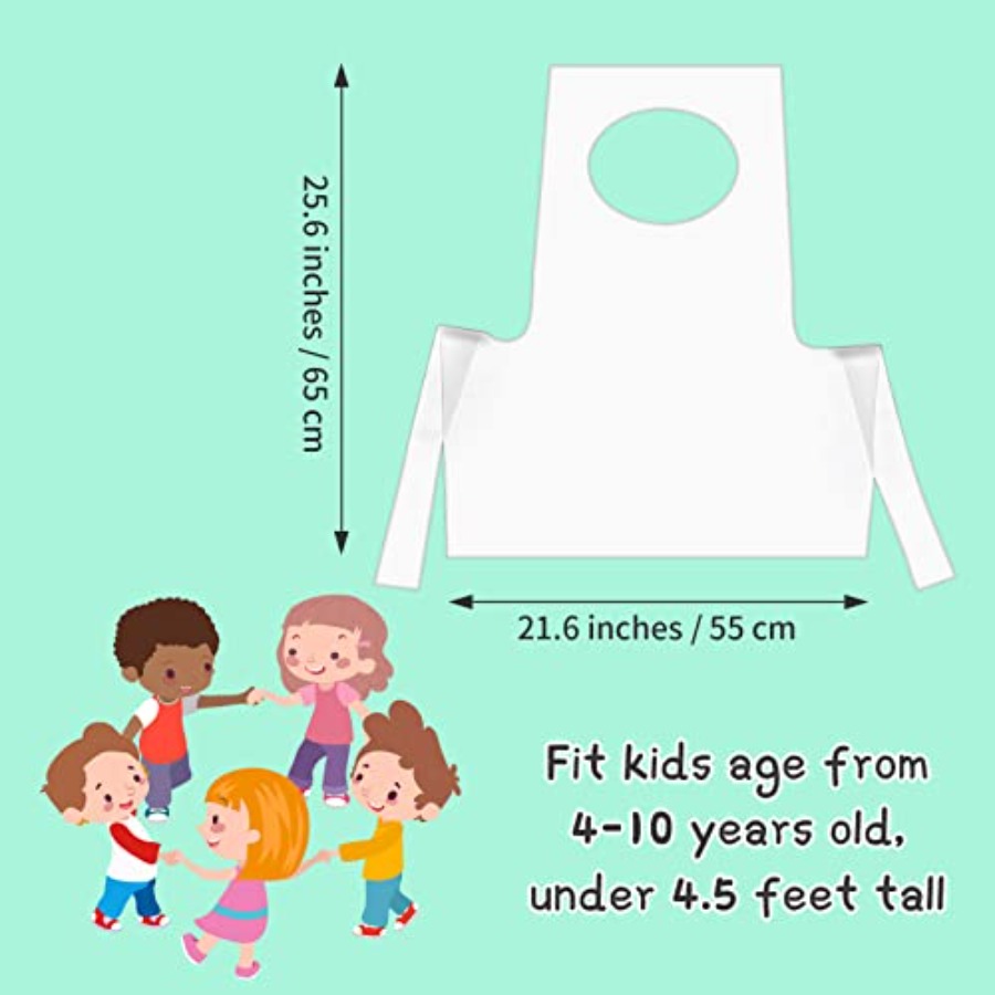 HKACSTHI Disposable Aprons for - Art Craft For Toddlers ulasan dan harga