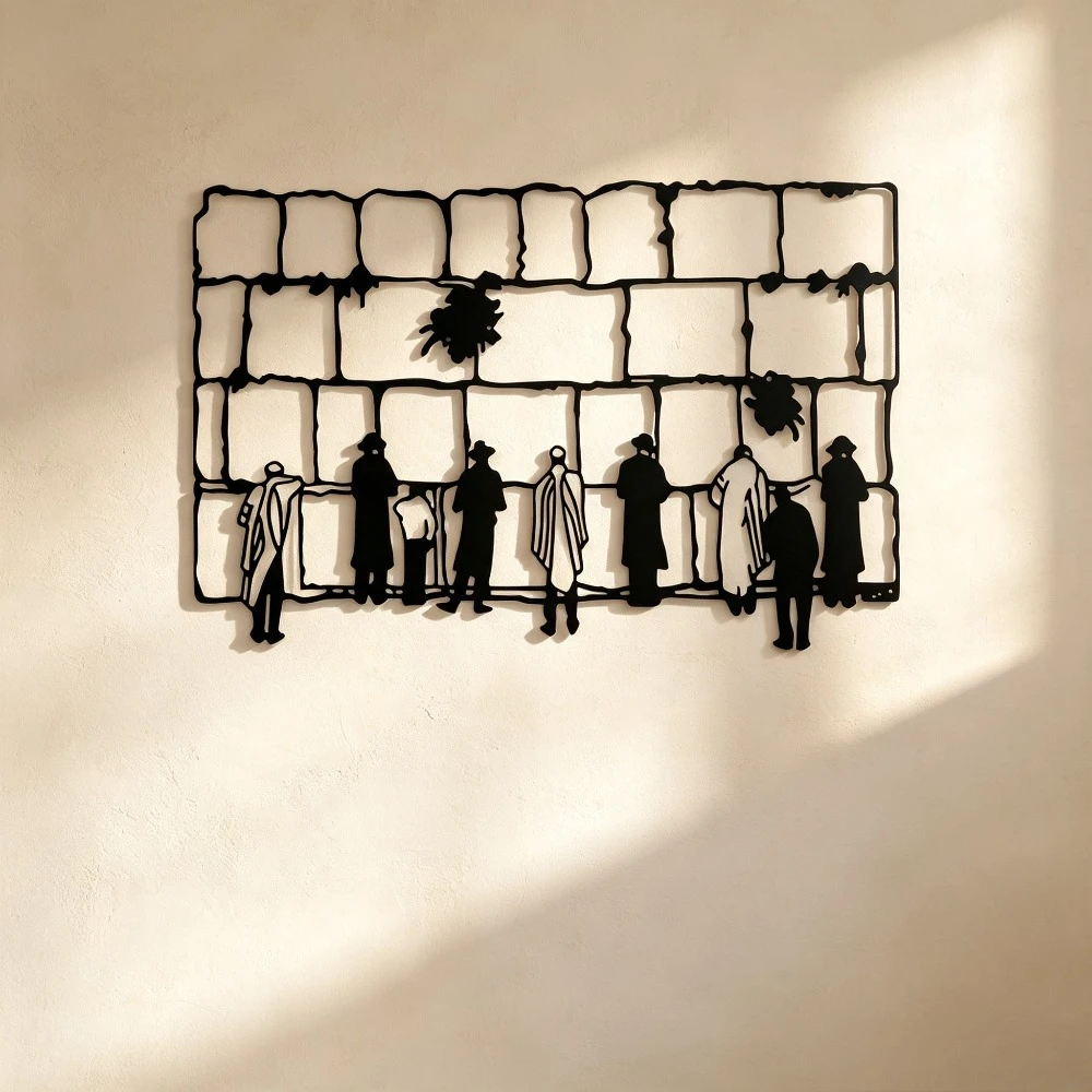 CIFBUY Iron Wall Art Holy Kote - Art & Craft Hari Raya ulasan dan harga