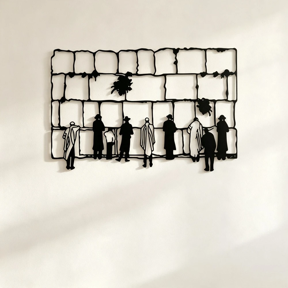 CIFBUY Iron Wall Art Holy Kote - Art & Craft Hari Raya ulasan dan harga