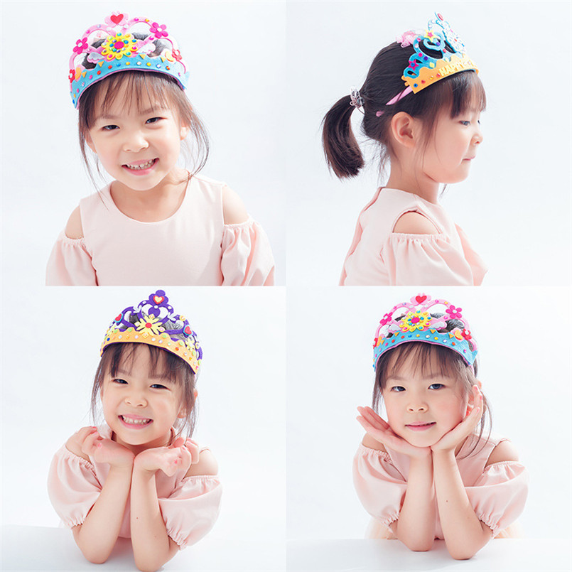 DIY Crafts Toy Crown Creative  - Art Craft For Toddlers ulasan dan harga