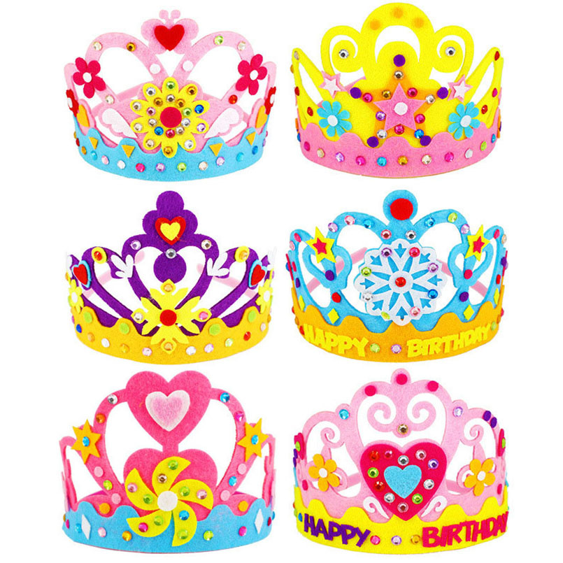 DIY Crafts Toy Crown Creative  - Art Craft For Toddlers ulasan dan harga