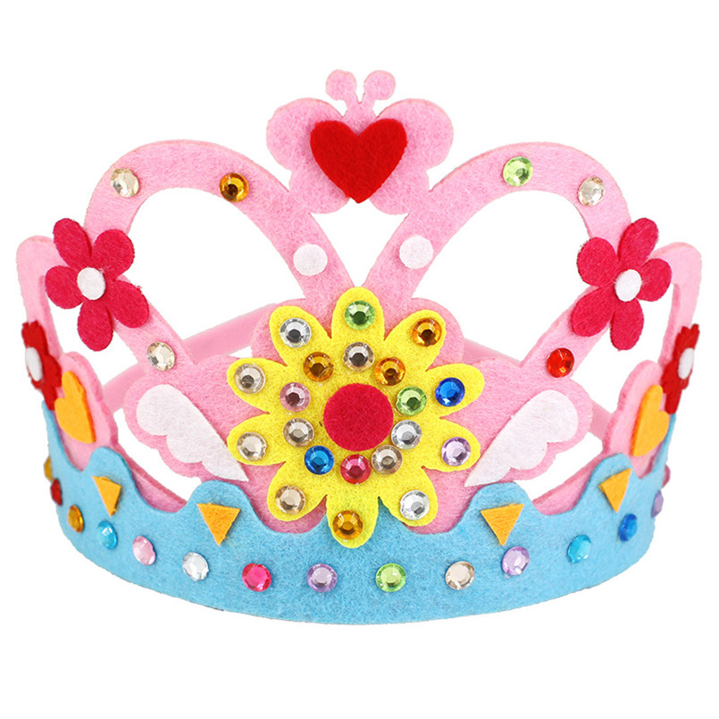 DIY Crafts Toy Crown Creative  - Art Craft For Toddlers ulasan dan harga
