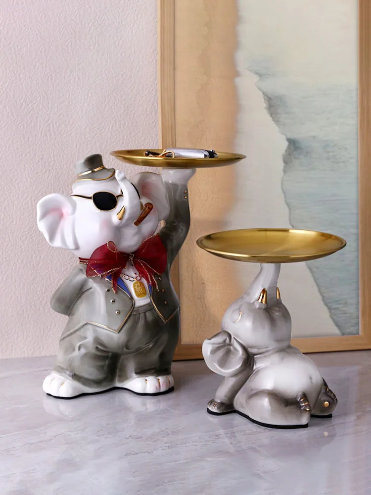 Modern Art Home Decor Elephant - Art Craft Elephant ulasan dan harga