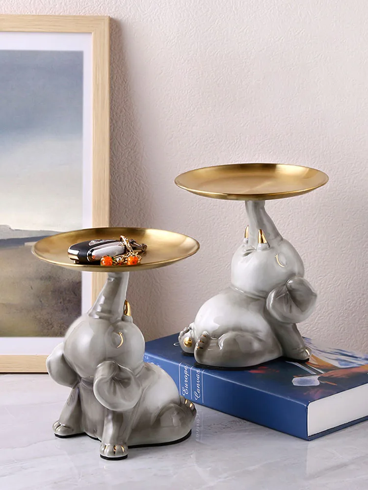 Modern Art Home Decor Elephant - Art Craft Elephant ulasan dan harga