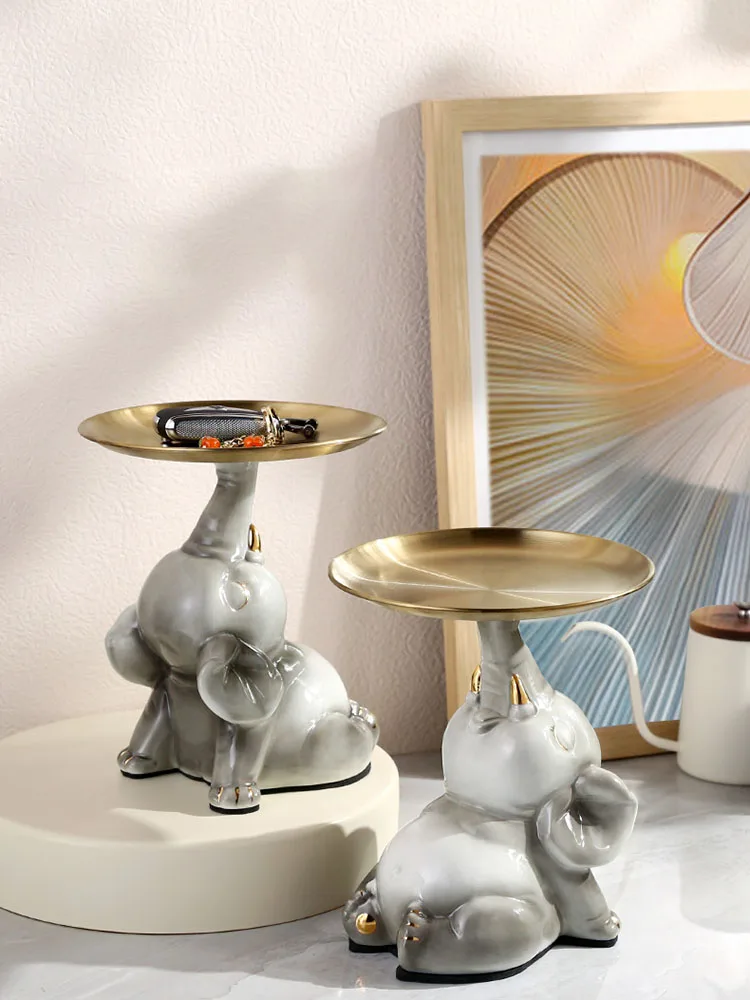 Modern Art Home Decor Elephant - Art Craft Elephant ulasan dan harga