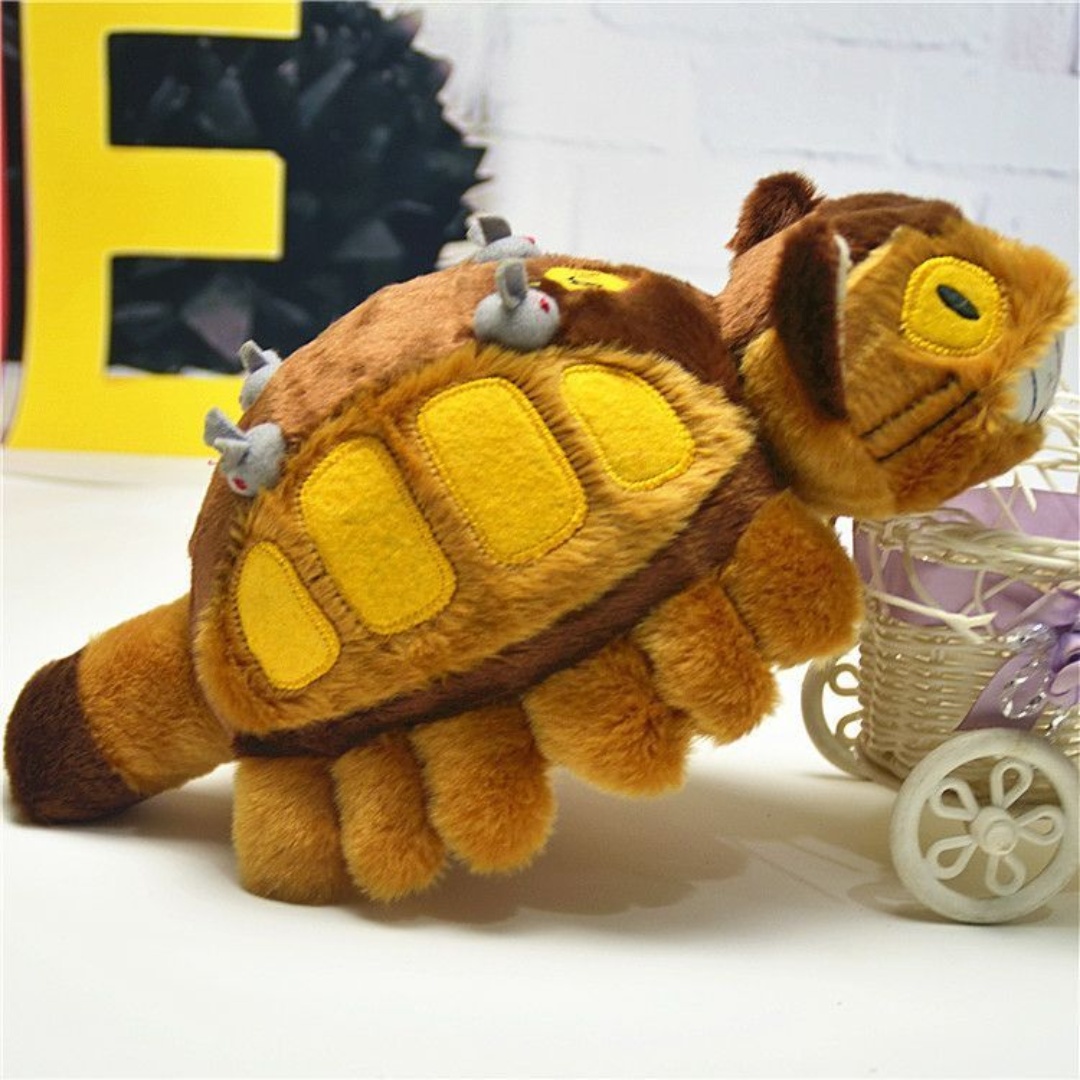 30/40cm Cute Cartoon Anime Bus - Art Craft Christmas ulasan dan harga