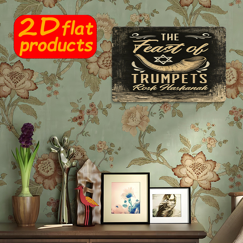 CIFBUY Vintage Metal Wall Art  - Art & Craft Valley ulasan dan harga