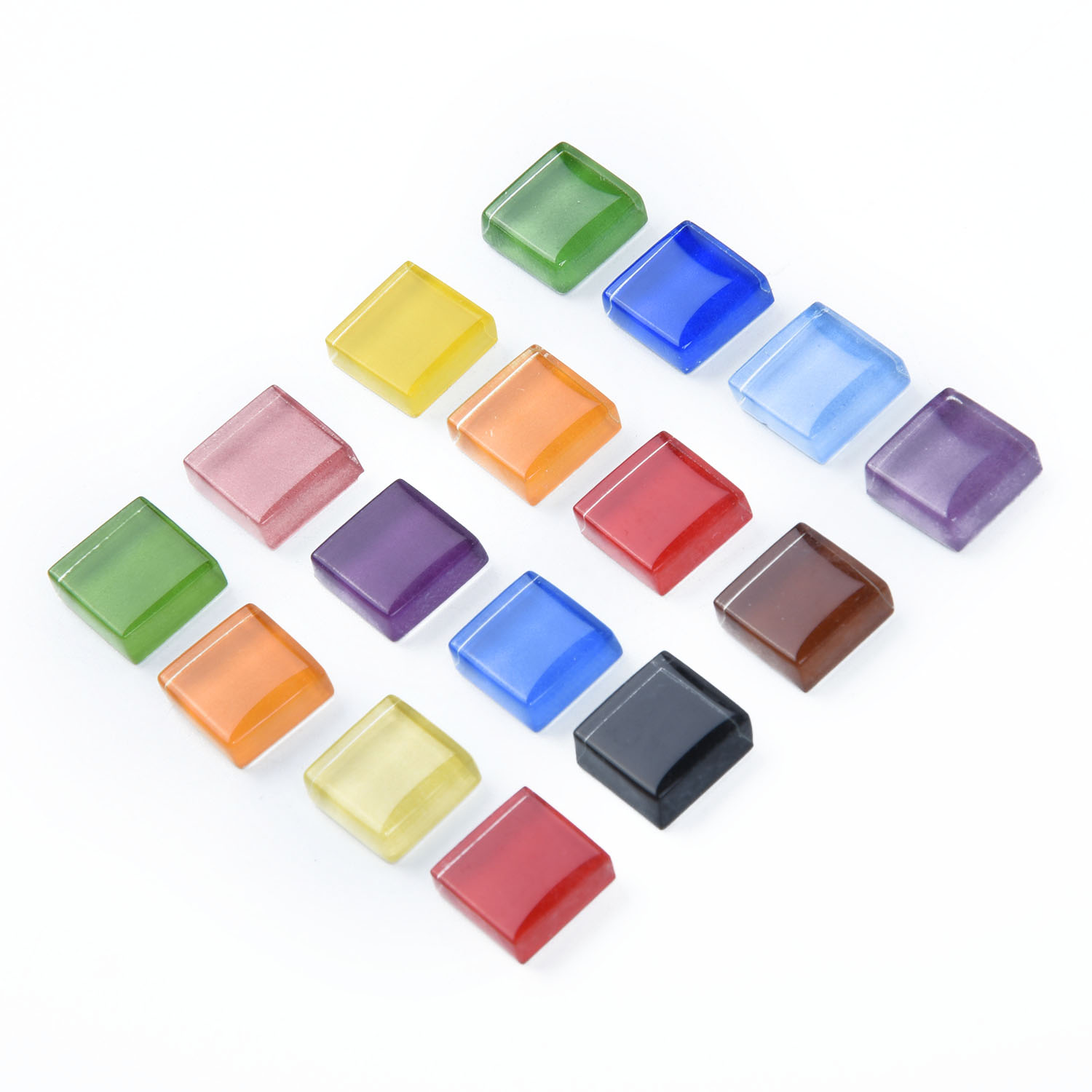 Fashion Multi Colors Mosaic Ti - Mosaic Tile Supply ulasan dan harga