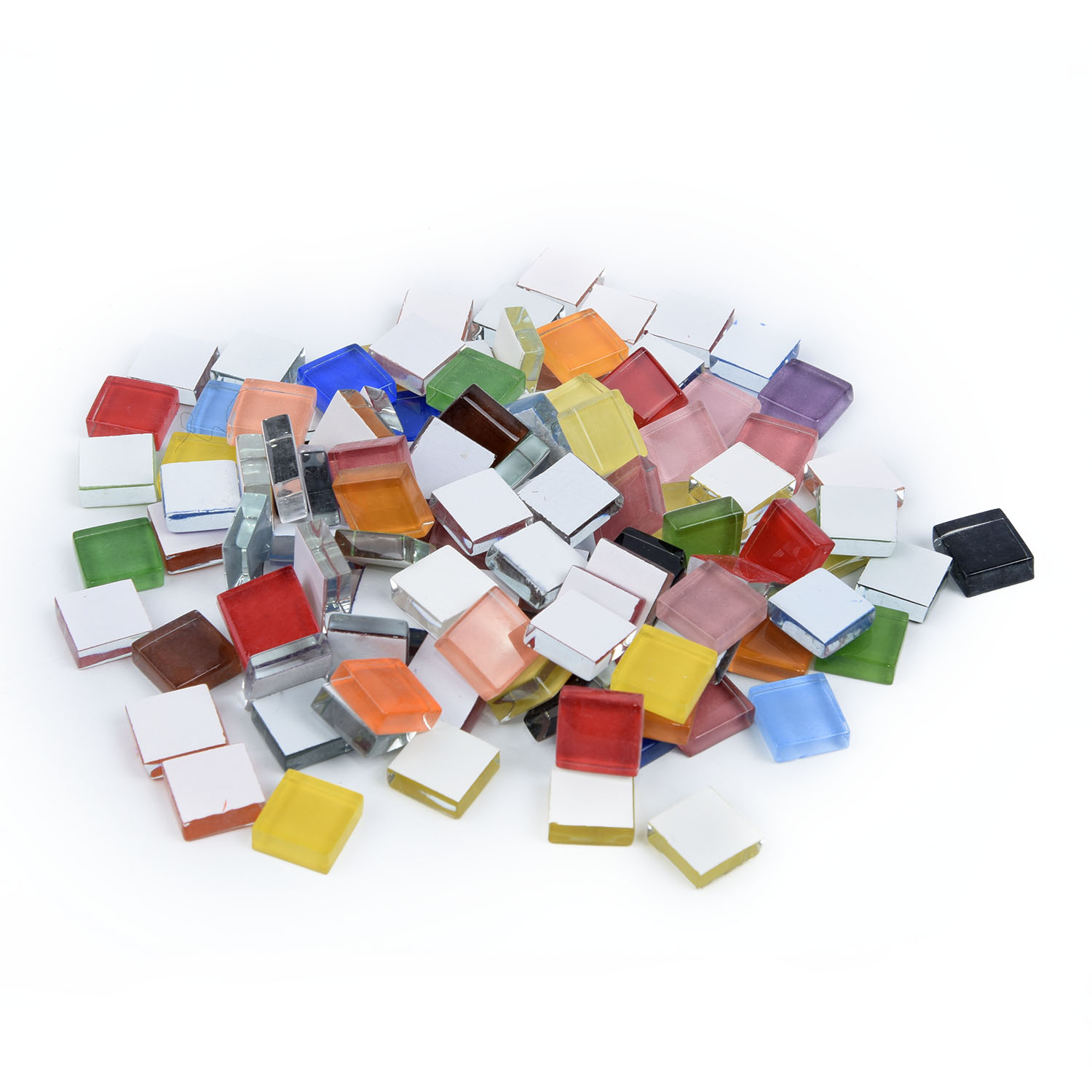 Fashion Multi Colors Mosaic Ti - Mosaic Tile Supply ulasan dan harga