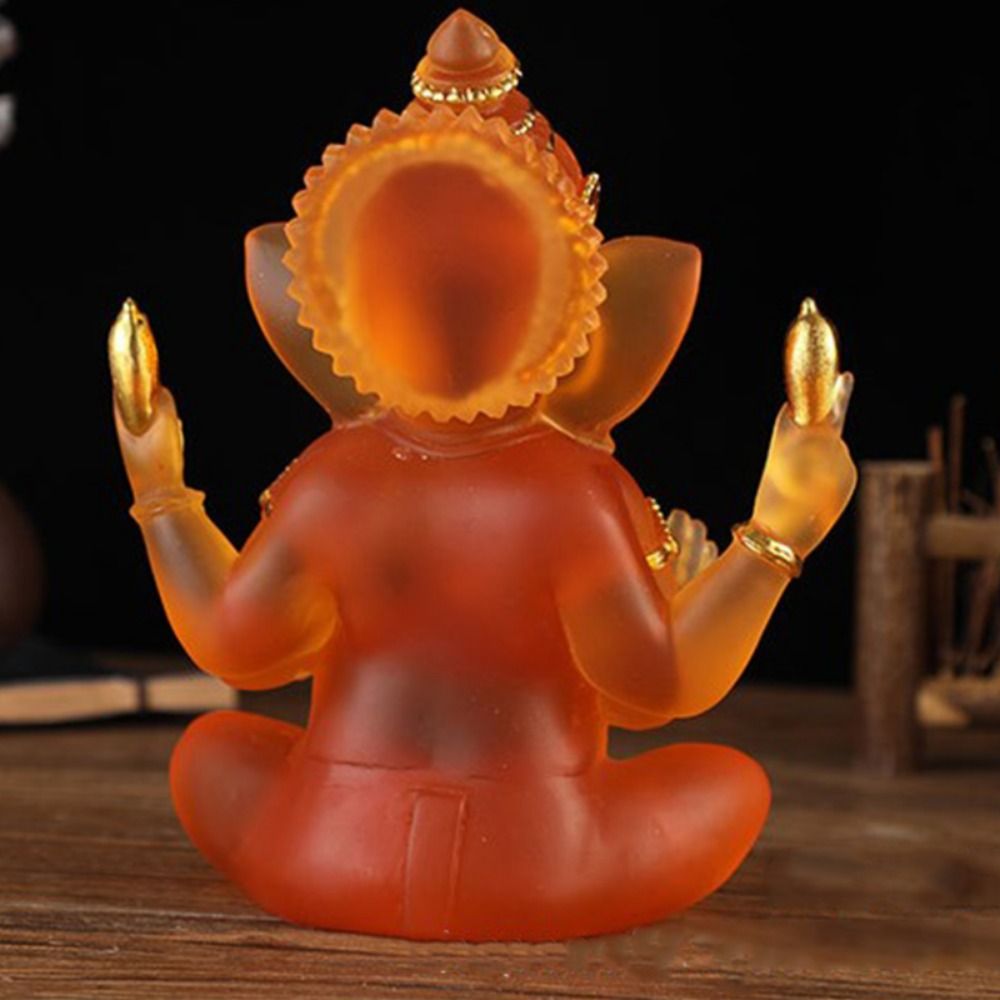 Portable Resin Crafts Elephant - Art Craft Elephant ulasan dan harga