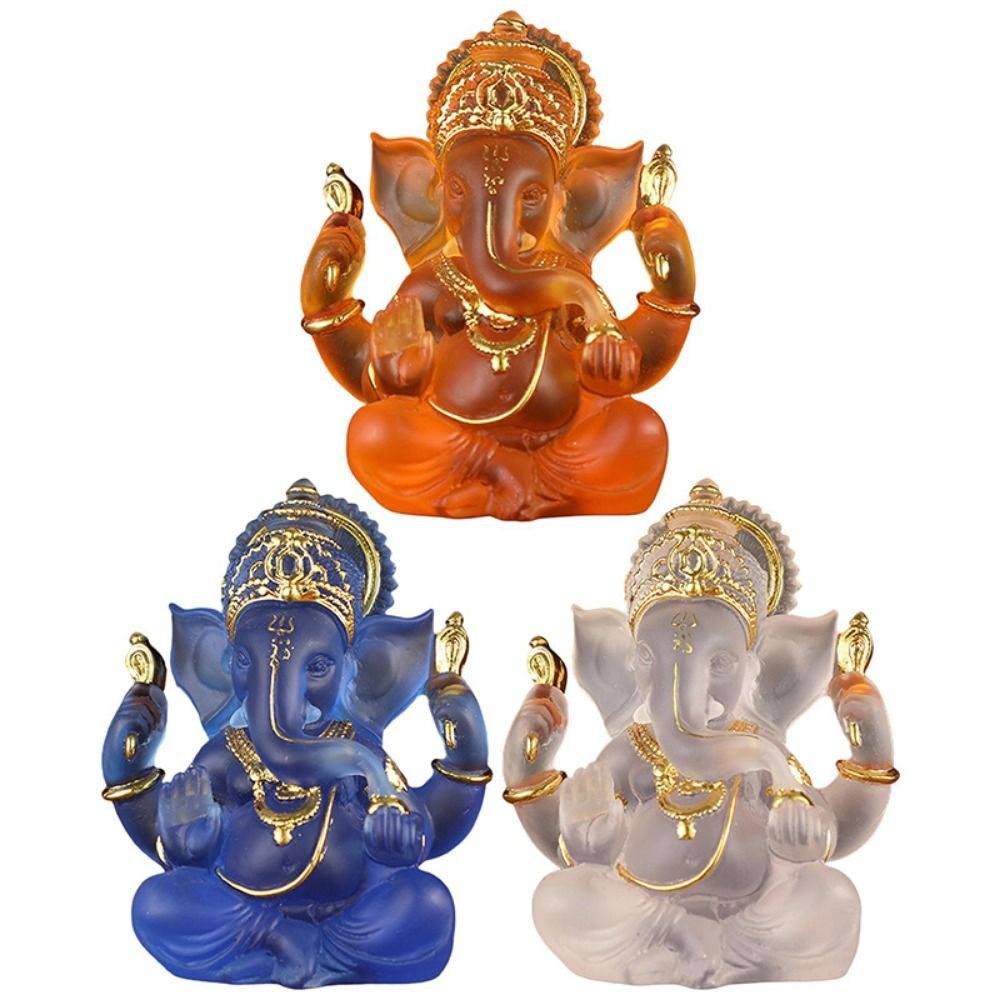 Portable Resin Crafts Elephant - Art Craft Elephant ulasan dan harga