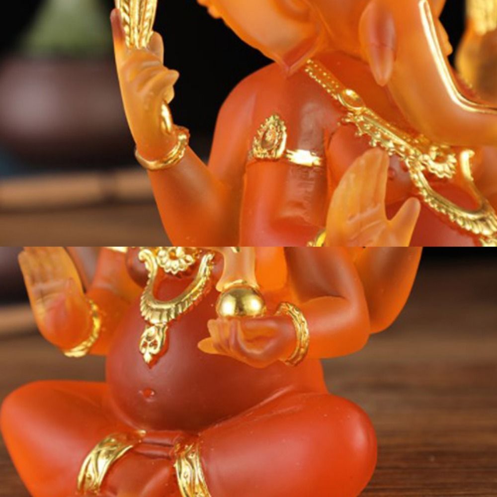 Portable Resin Crafts Elephant - Art Craft Elephant ulasan dan harga