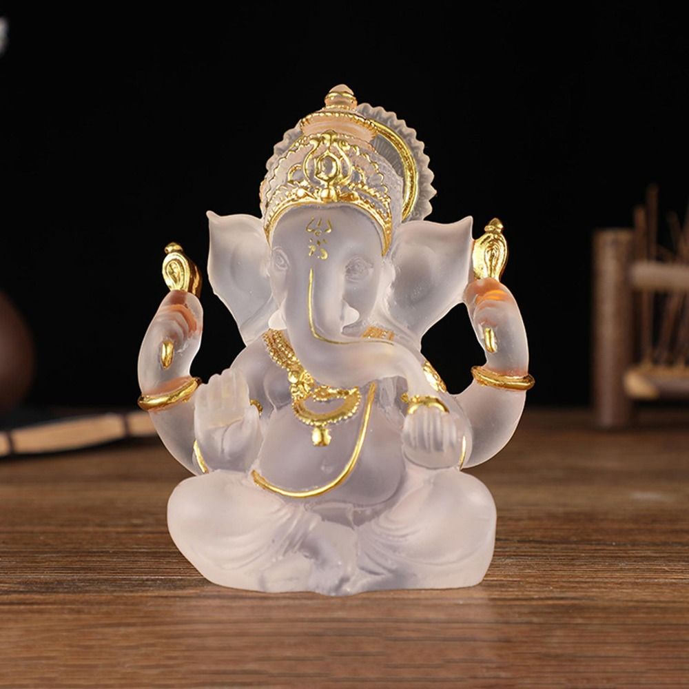 Portable Resin Crafts Elephant - Art Craft Elephant ulasan dan harga