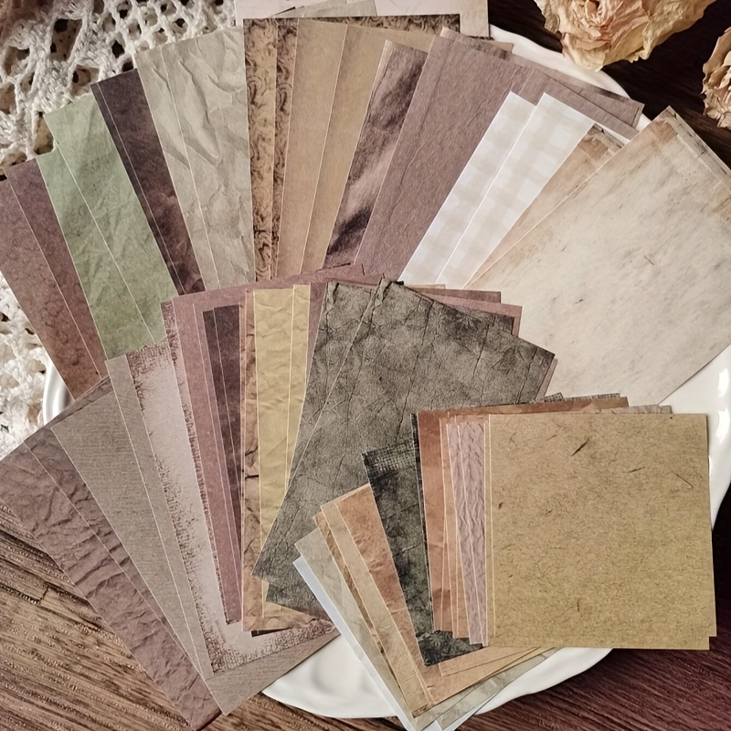 60 Sheets Vintage Mixed Patter - Art Craft Journal ulasan dan harga