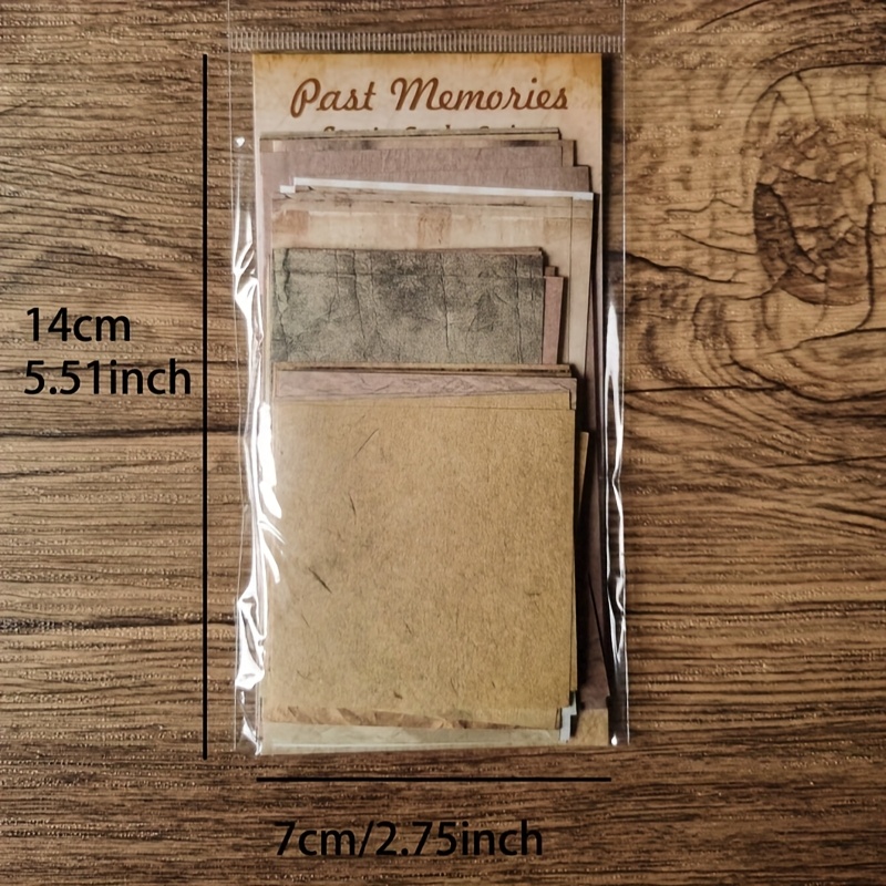 60 Sheets Vintage Mixed Patter - Art Craft Journal ulasan dan harga