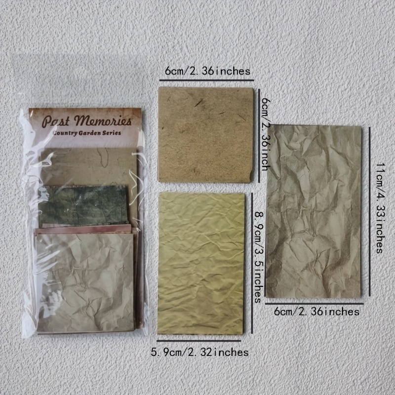 60 Sheets Vintage Mixed Patter - Art Craft Journal ulasan dan harga