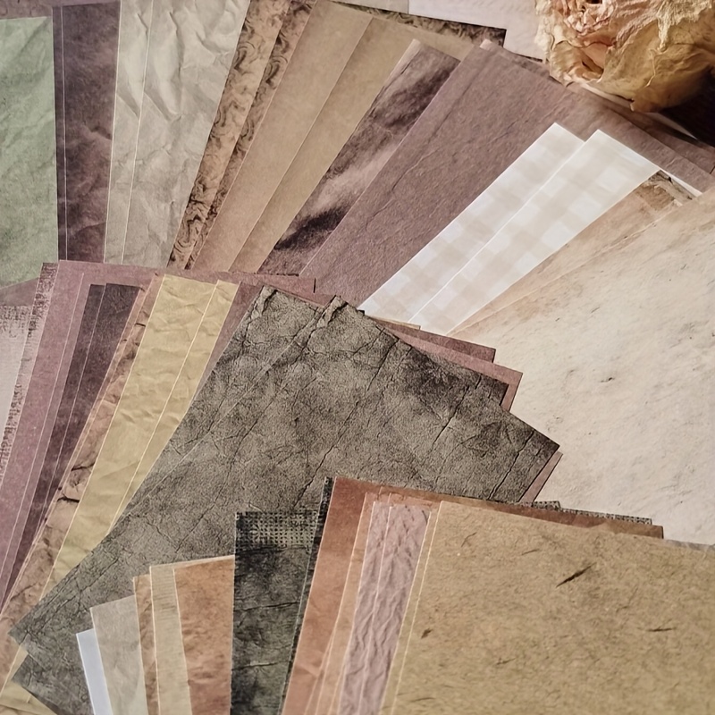 60 Sheets Vintage Mixed Patter - Art Craft Journal ulasan dan harga