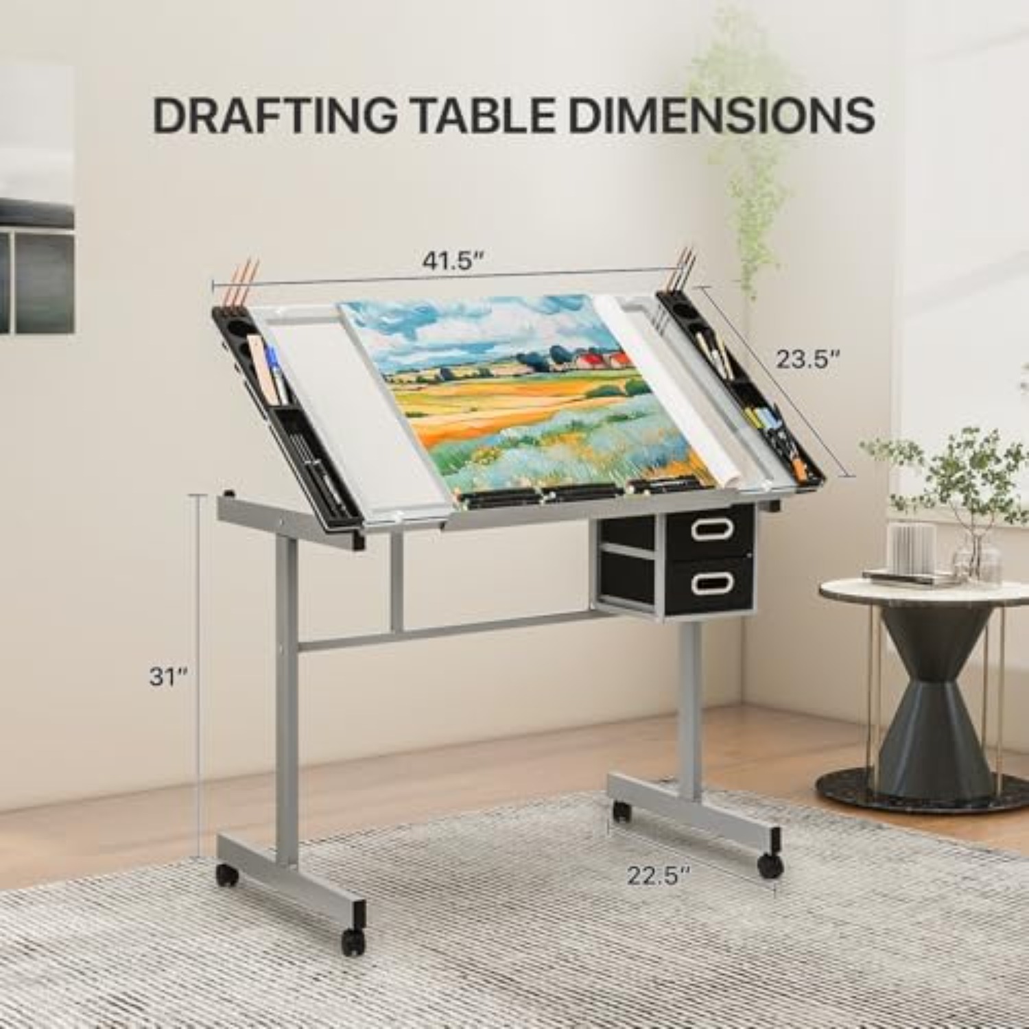Professhional Drafting Table f - Art Craft And ulasan dan harga