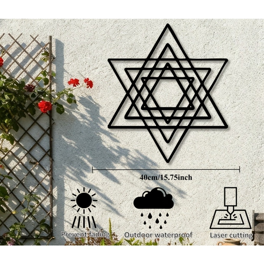 CIFBUY Metal Wall Art Iron Sta - Art & Craft Valley ulasan dan harga