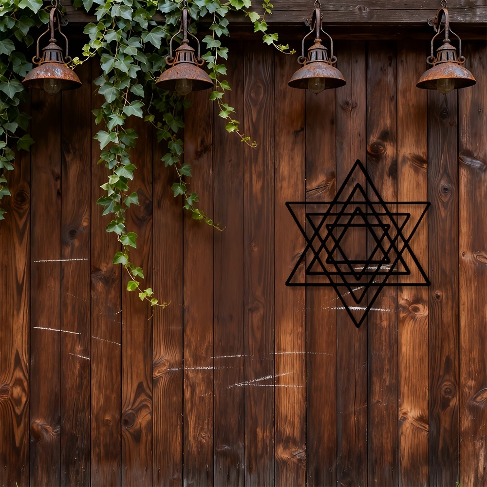CIFBUY Metal Wall Art Iron Sta - Art & Craft Valley ulasan dan harga
