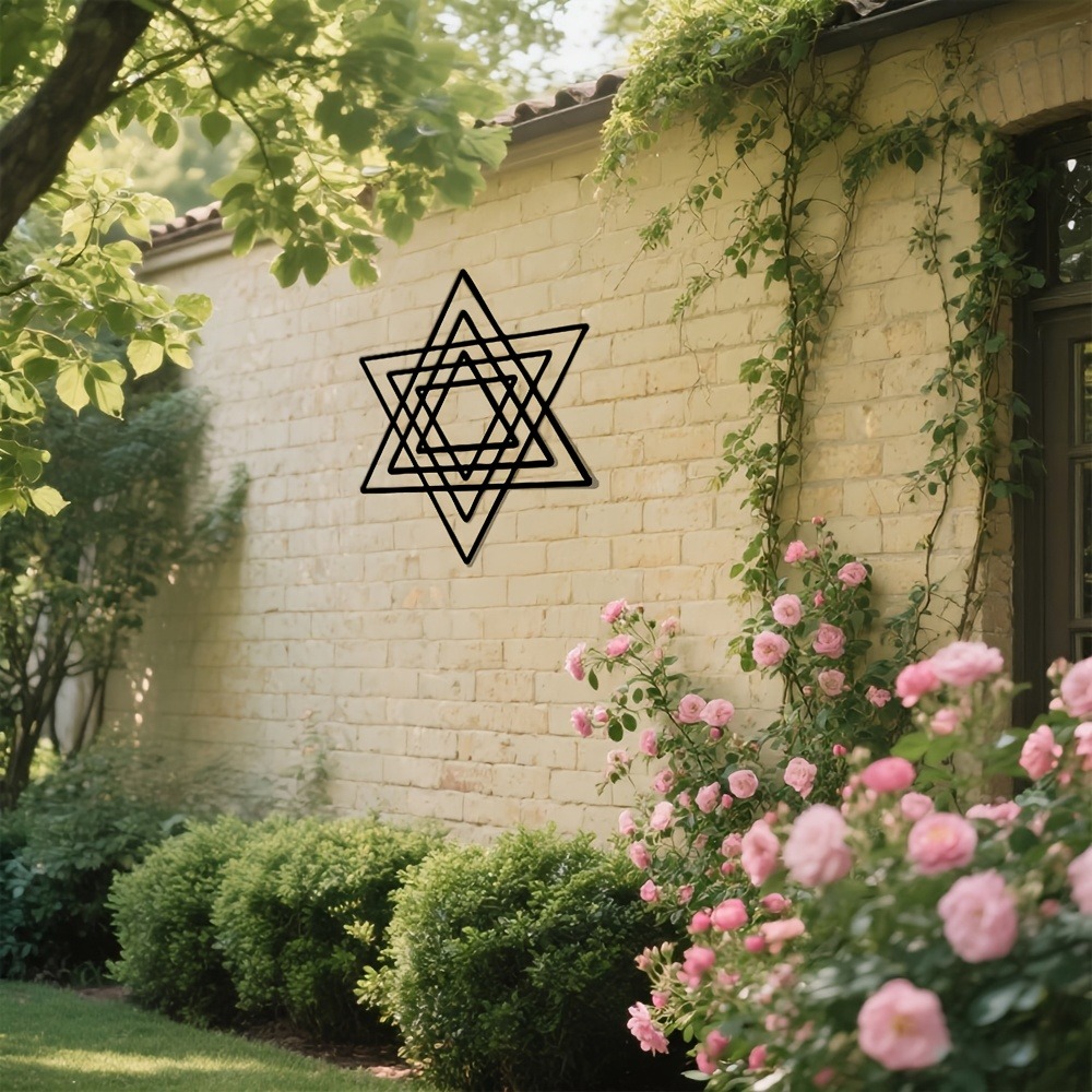CIFBUY Metal Wall Art Iron Sta - Art & Craft Valley ulasan dan harga