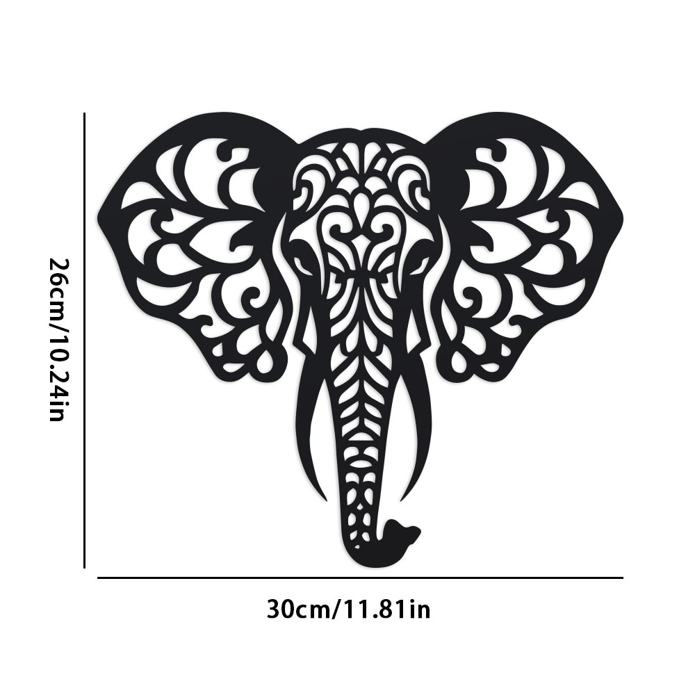 Room Decor Elegant Minimalist  - Art Craft Elephant ulasan dan harga