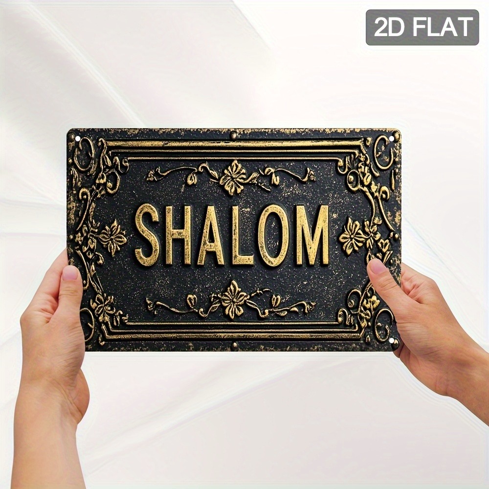 CIFBUY Shalom Black Gold Flora - Art & Craft Hari Raya ulasan dan harga